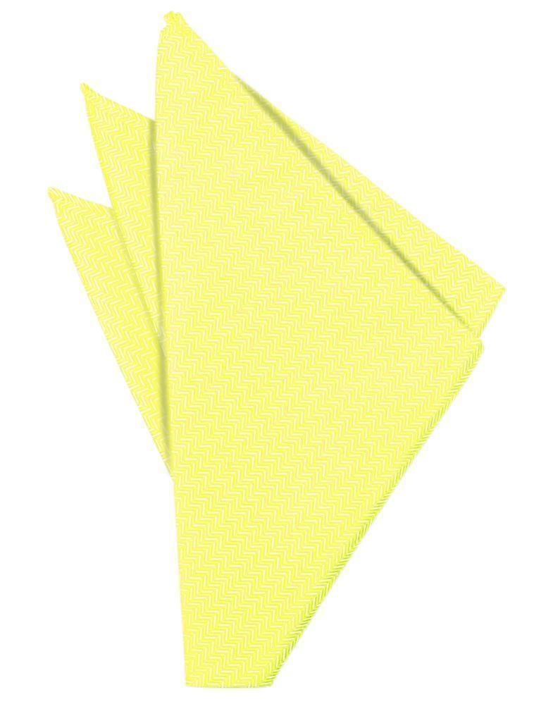 Herringbone Pocket Square
